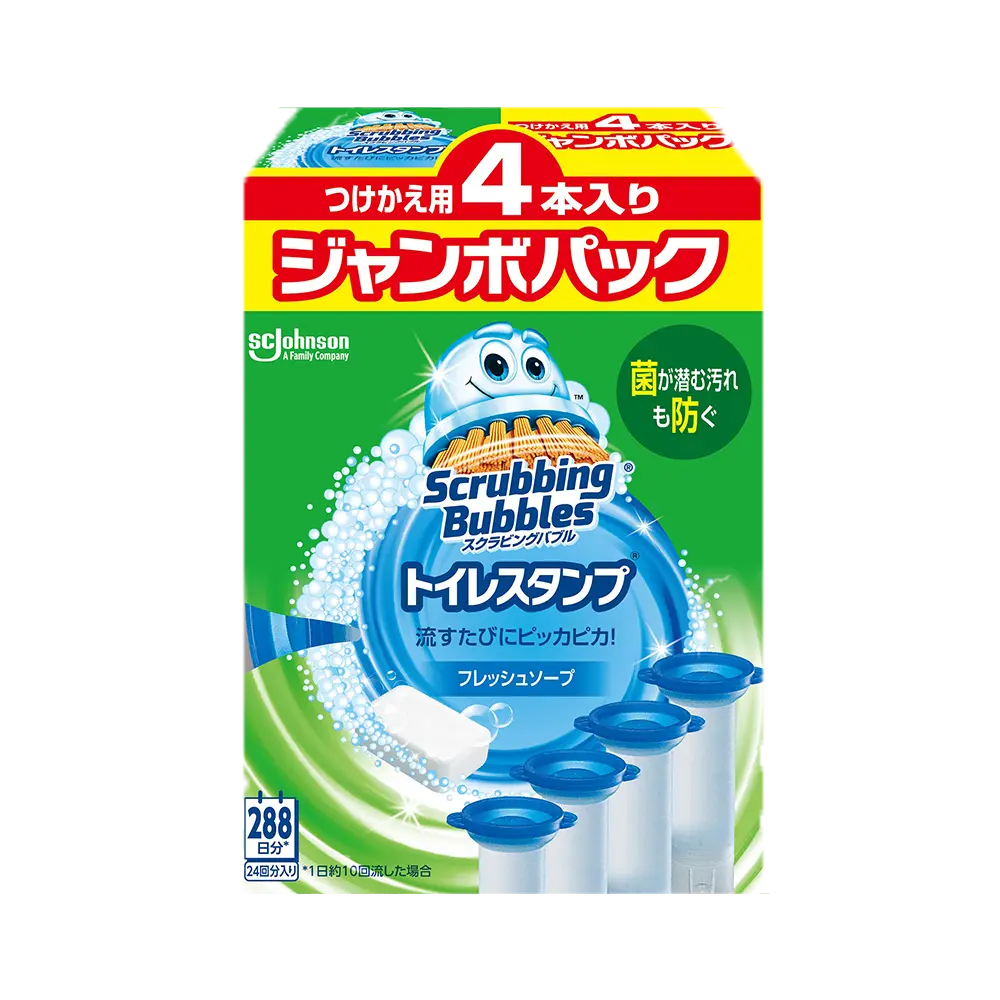 スクラビングバブル トイレスタンプ 詰め替え