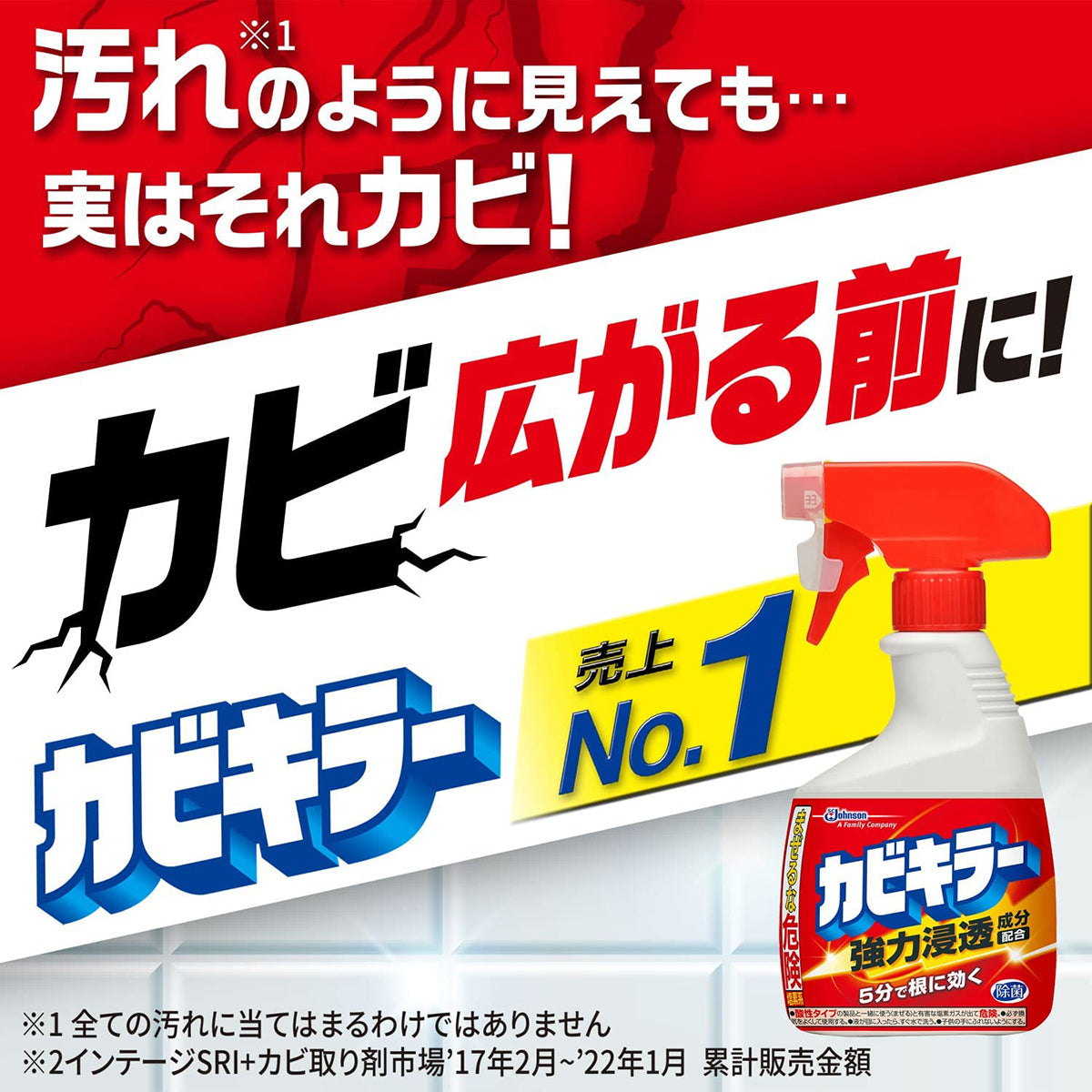 カビ広がる前に!