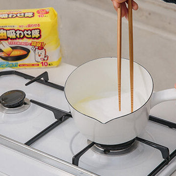 油吸わせ隊 10枚入り 使用イメージ