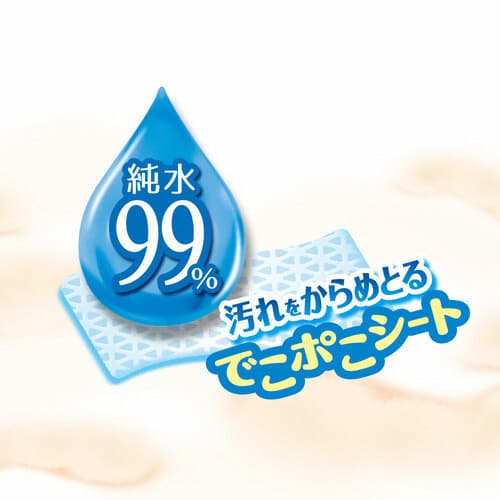 汚れをからめとるでこポこシート