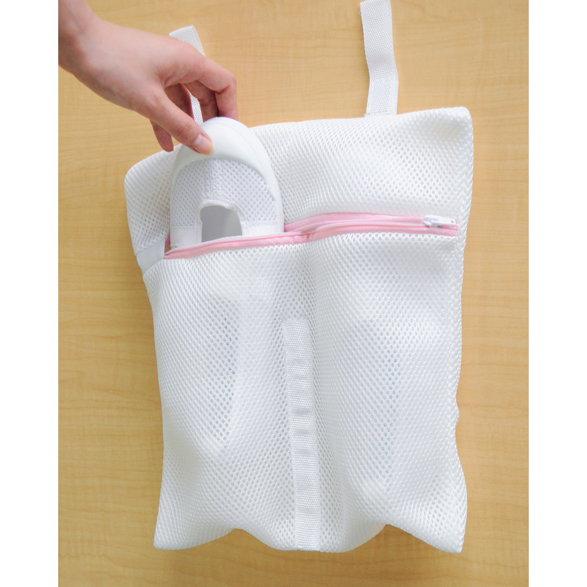 上履き洗ってネット 使用イメージ