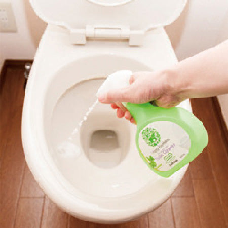 ハッピーエレファント トイレクリーナー 使用イメージ