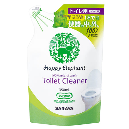 ハッピーエレファント トイレクリーナー 詰替え350ml