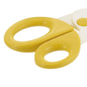 ピーナッツ コレクション 離乳食はさみ(ケース付) 持ち手