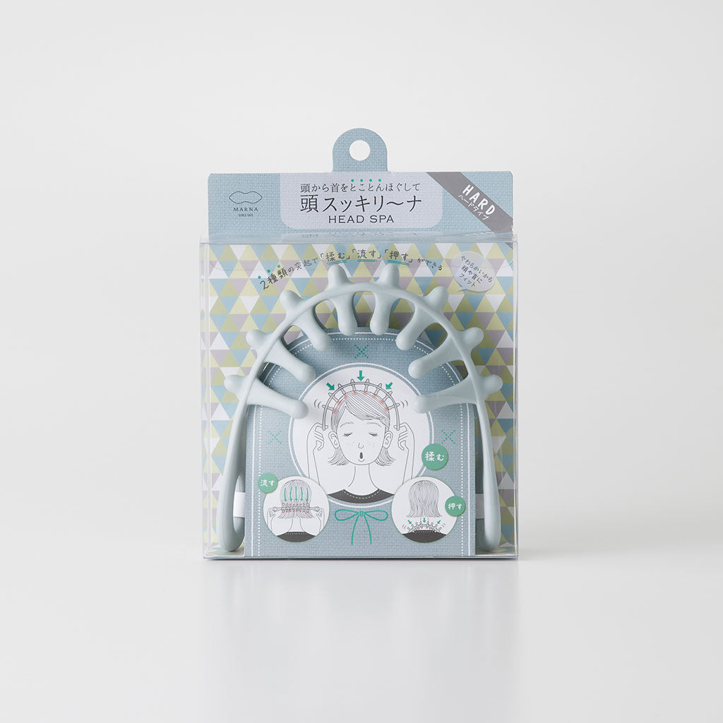 頭スッキリーナ ヘッドスパ グレー パッケージ